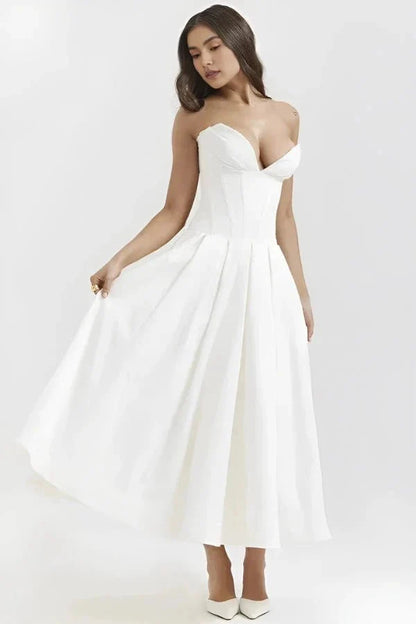 Laarni | Sculptured Corset Bodycon Dress