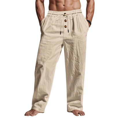 Christopher | Comfortable Drawstring Pants for Style & Versatility
