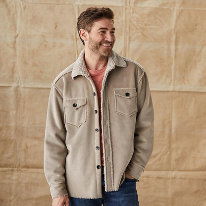 Jesse | Men's Button-Down Corduroy Jacket