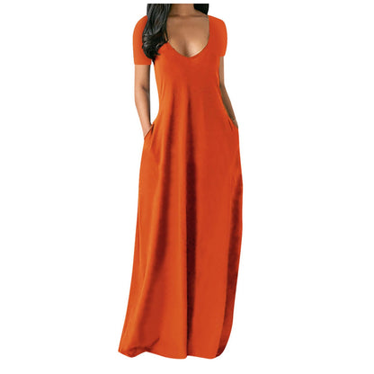 Lightweight Summer Maxi Dress For Women