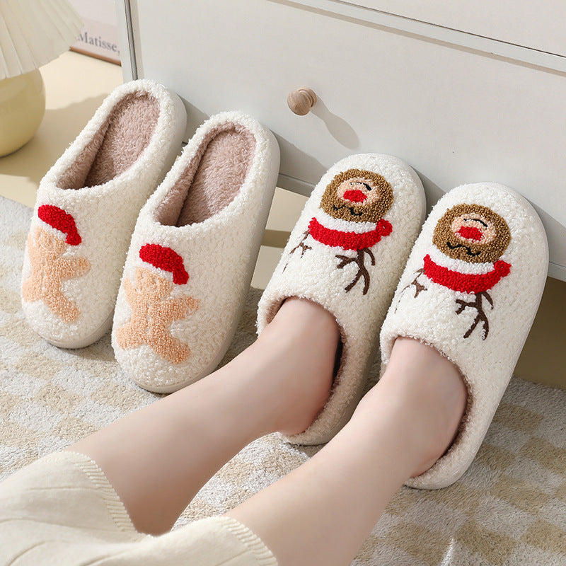 Myrrh | Christmas Slippers Fluffy Elf Closed Toe