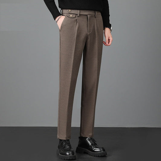 Kieran | Men's Slim Fit Dress Pants