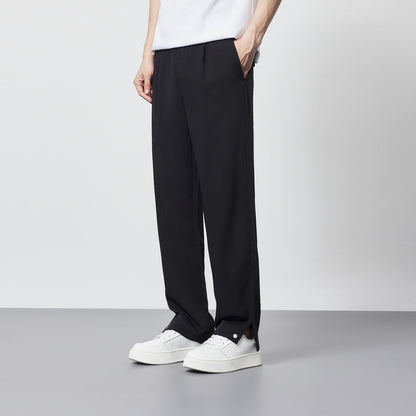 Samuel | Men's Pleated Wide Leg Pants
