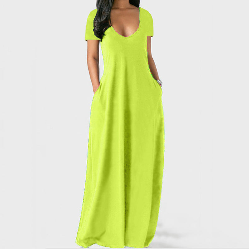 Lightweight Summer Maxi Dress For Women