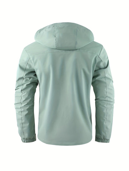 Dwight | Men's Hooded Utility Jacket
