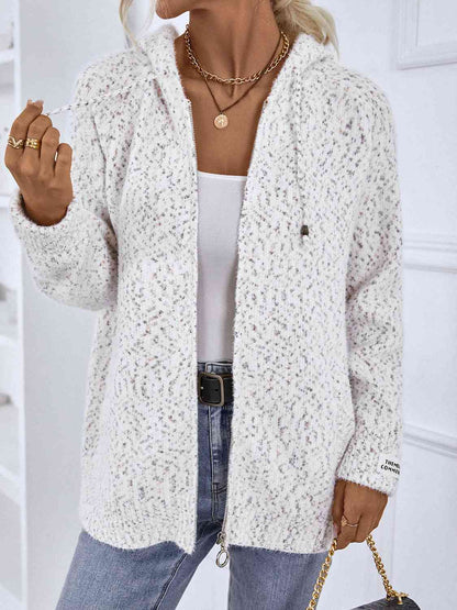 Susanna | Hooded Longline Cardigan