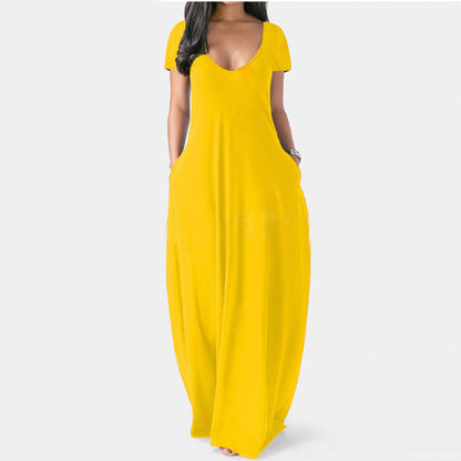 Lightweight Summer Maxi Dress For Women