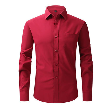 Aldous | Classic Formal Button Shirt Men