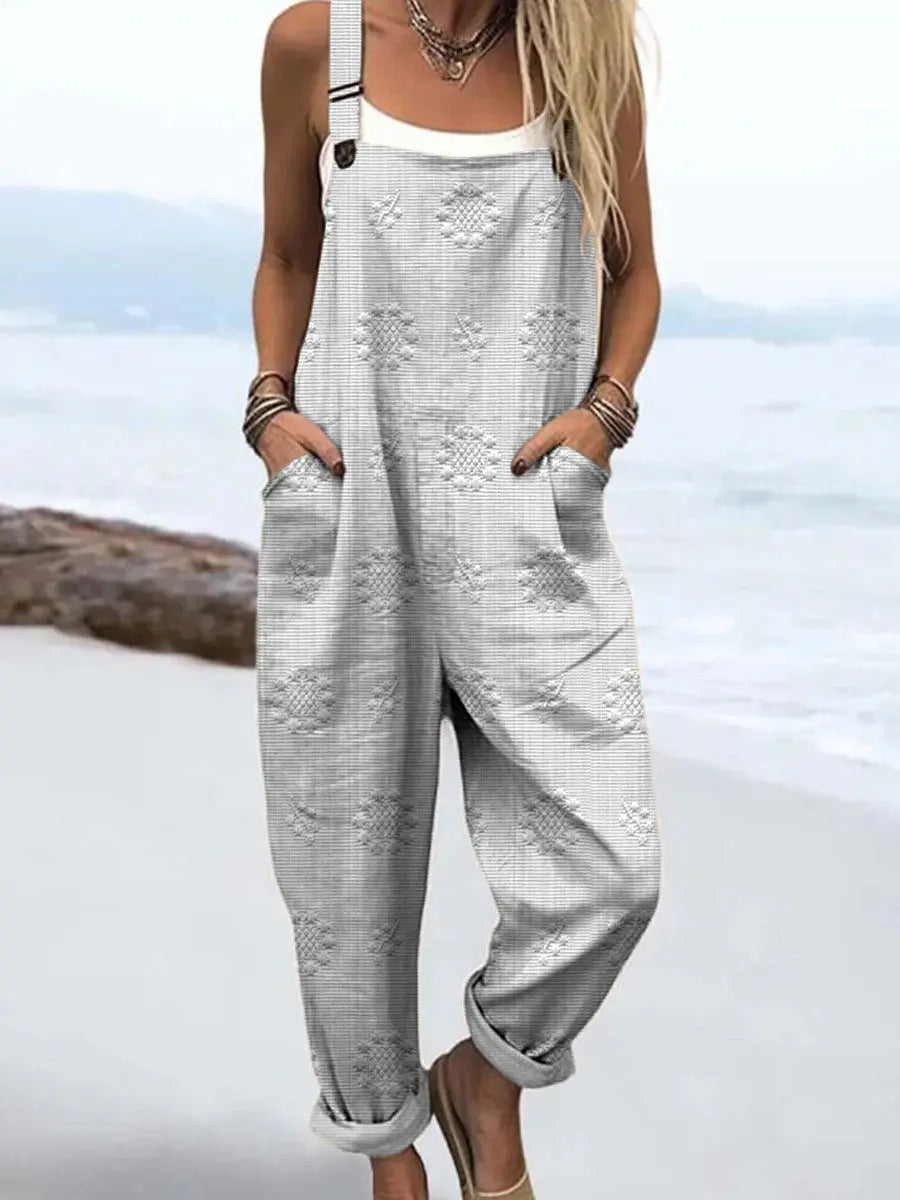 Nova | Women's Wide-Leg Adjustable Strap Jumpsuit
