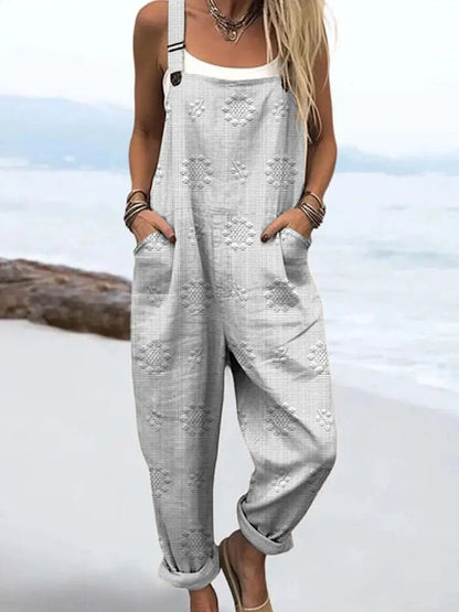 Nova | Women's Wide-Leg Adjustable Strap Jumpsuit