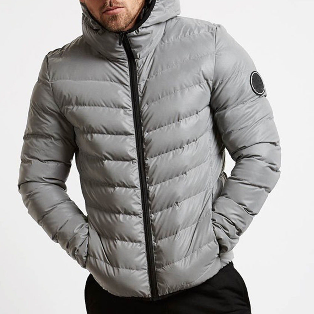 Dwayne | Men's Hooded Puffer Jacket