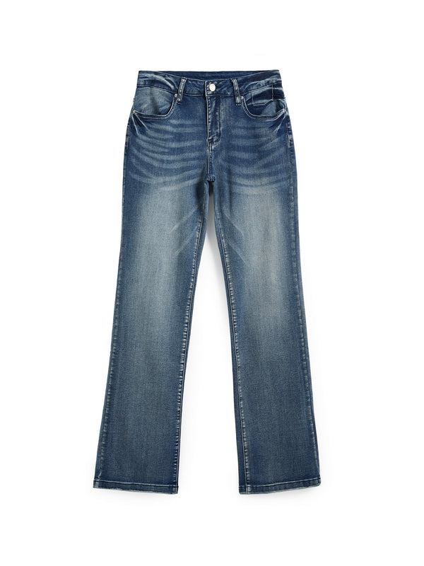 High Waist Flare Denim Jeans