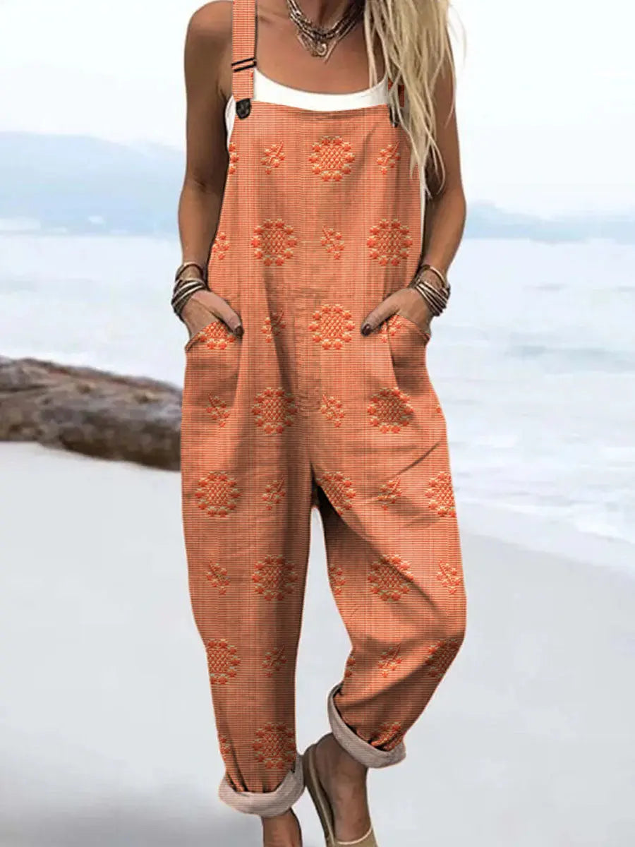 Nova | Women's Wide-Leg Adjustable Strap Jumpsuit