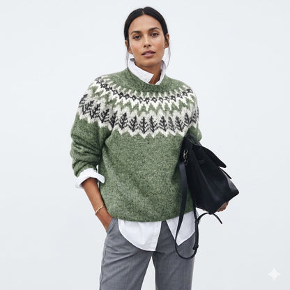 Aurelie | Ribbed Knit Sweater