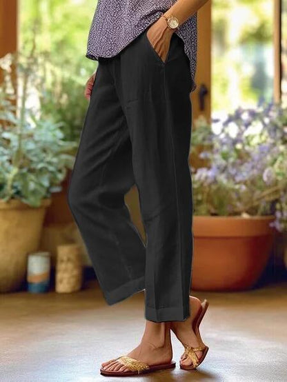 Coco | Coastal Breeze Wide Leg Pants