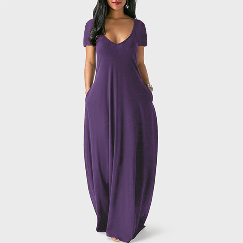 Lightweight Summer Maxi Dress For Women