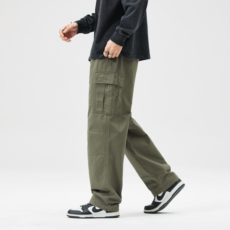 Flint | Men's Cargo Straight-Leg Pants