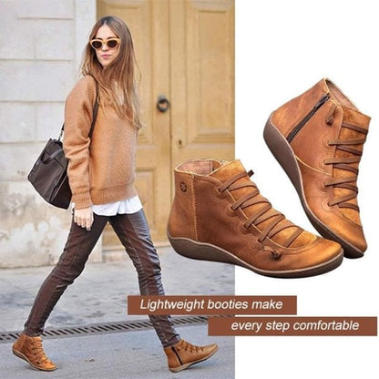 Mira | Women's Comfort Orthopedic Leather Shoes