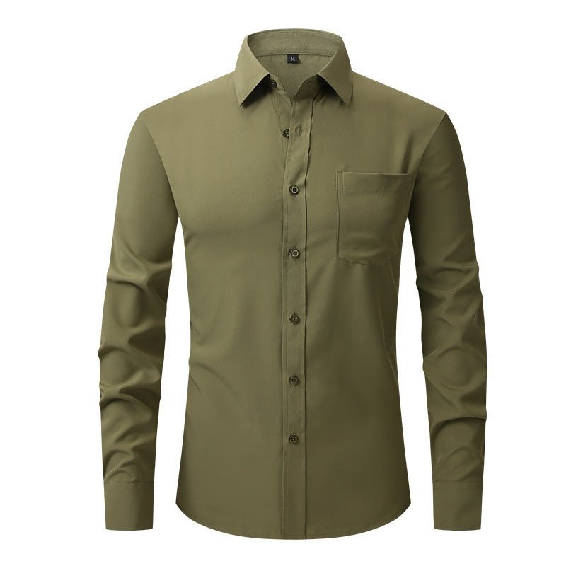 Aldous | Classic Formal Button Shirt Men