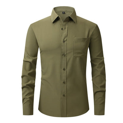 Aldous | Classic Formal Button Shirt Men
