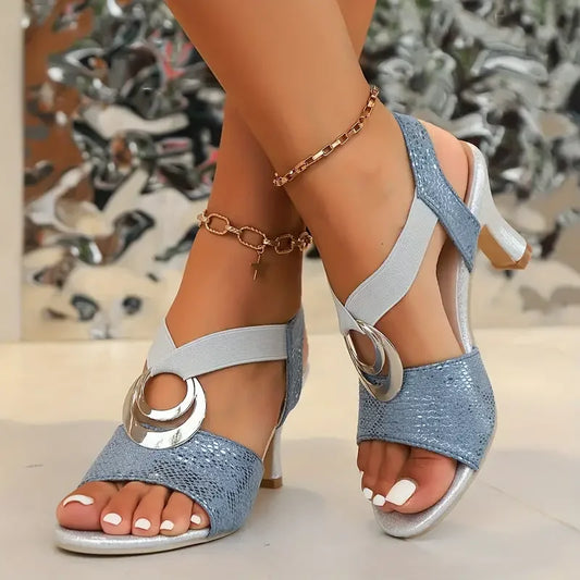 Daniela | Chic High Heel Sandal for Women