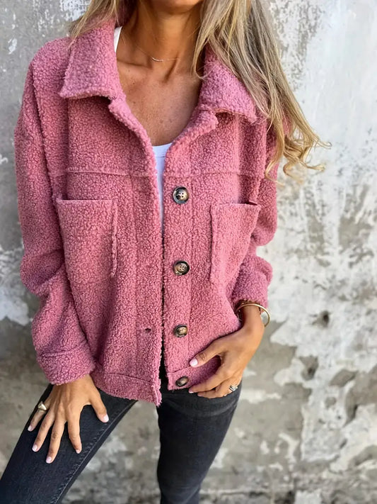 Mariah | Women's Button-Down Relaxed Fit Jacket