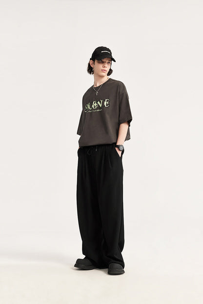 Perry | Men's Wide Leg Drawstring Pants