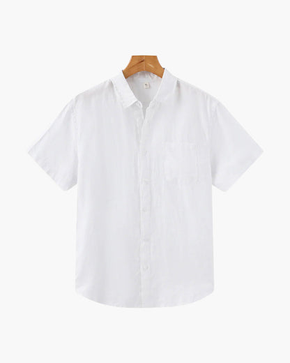 Matteo Ricci | Men's Lightweight Linen Casual Shirt