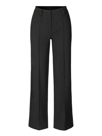 Faith | Elegant High-Waisted Wide-Leg Trousers