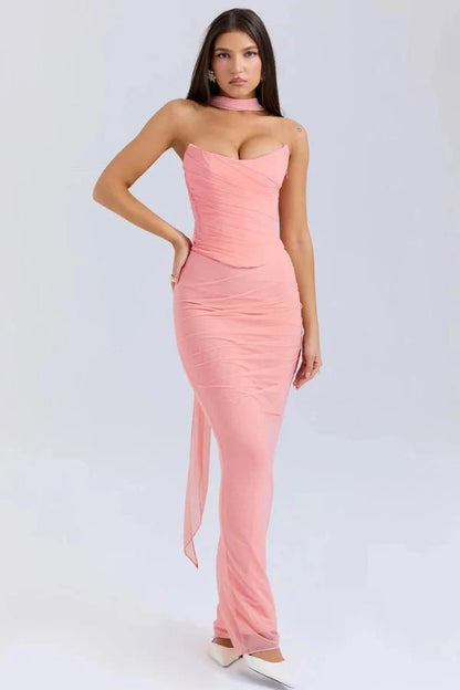 Hailey | Structured Corset Bodycon Dress