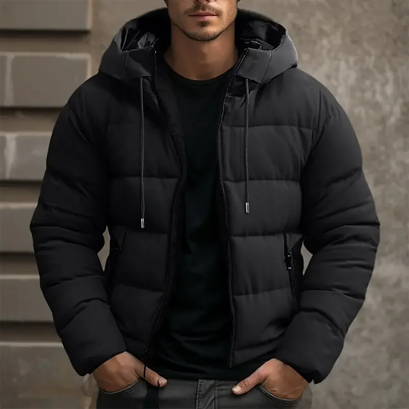 Bruno | Hooded Puffer Jacket