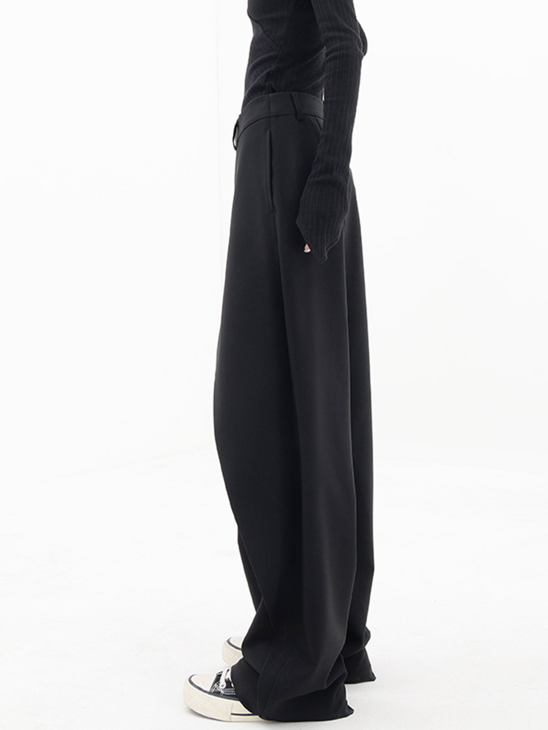 Cleo | Women's Modern Relaxed Baggy Trousers