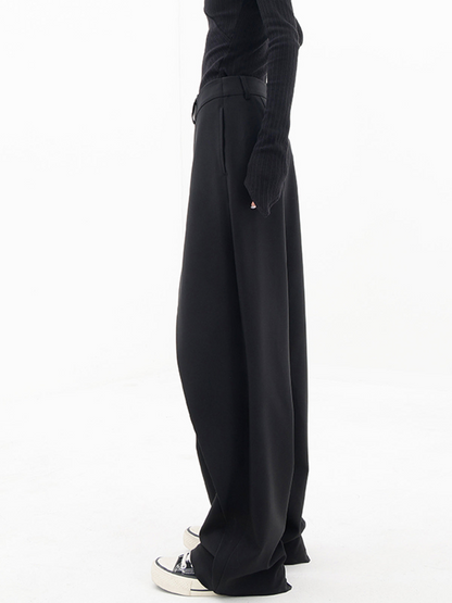 Cleo | Women's Modern Relaxed Baggy Trousers