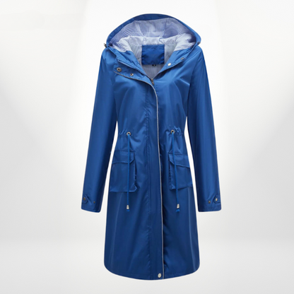 Charlotte | Women's Hooded Mid-Length Anorak Coat