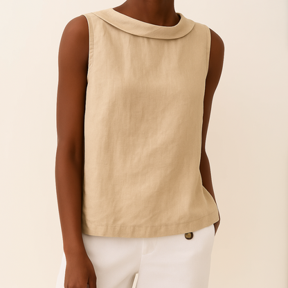 Margot | Sleeveless Summer Tank Top