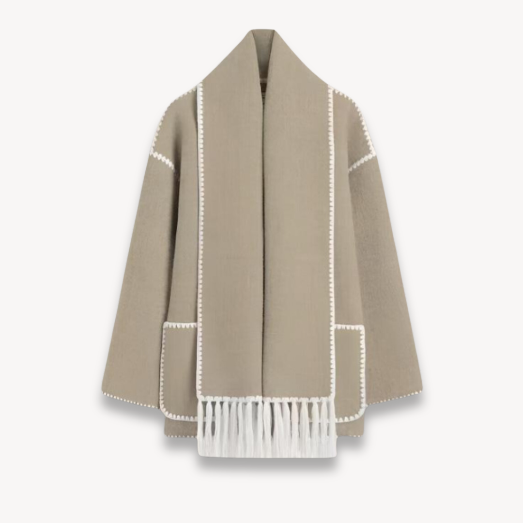 Libby | Women's Oversized Cape Jacket