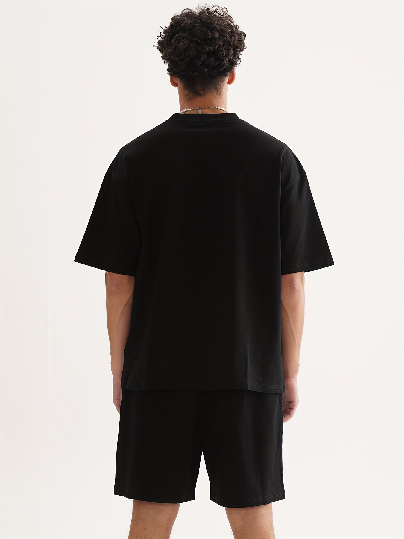 Milo | Men's Oversized Cotton Two-Piece Set