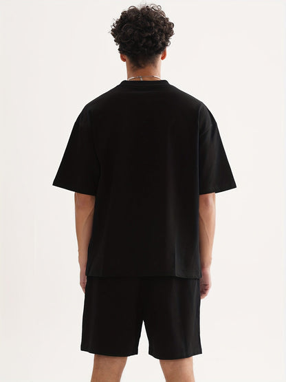 Milo | Men's Oversized Cotton Two-Piece Set