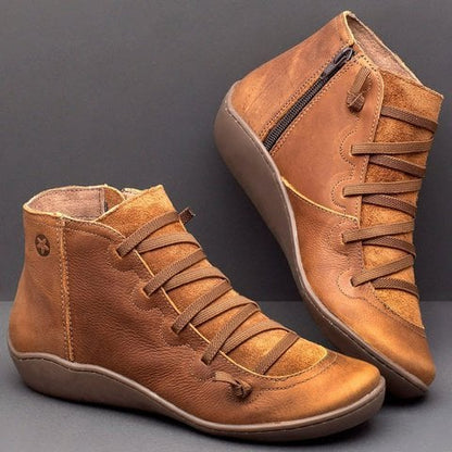 Mira | Women's Comfort Orthopedic Leather Shoes