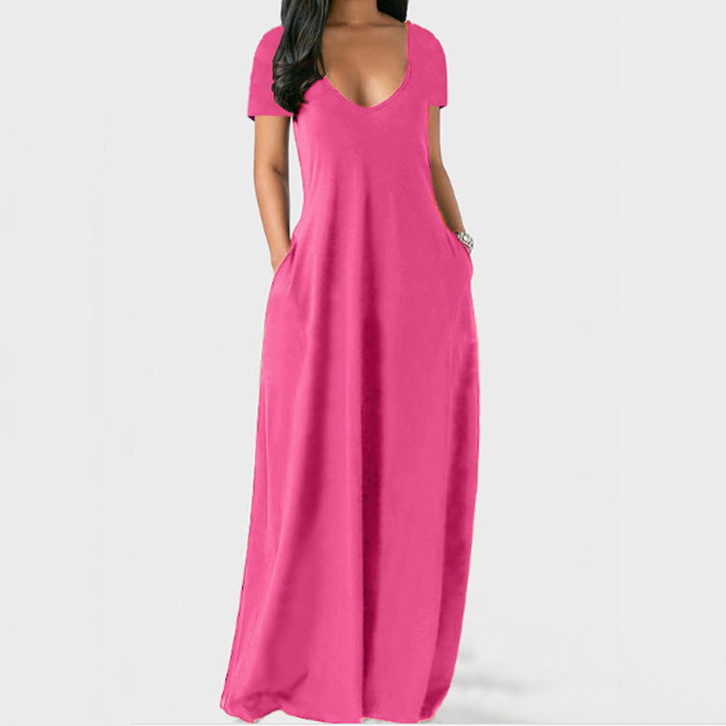 Lightweight Summer Maxi Dress For Women