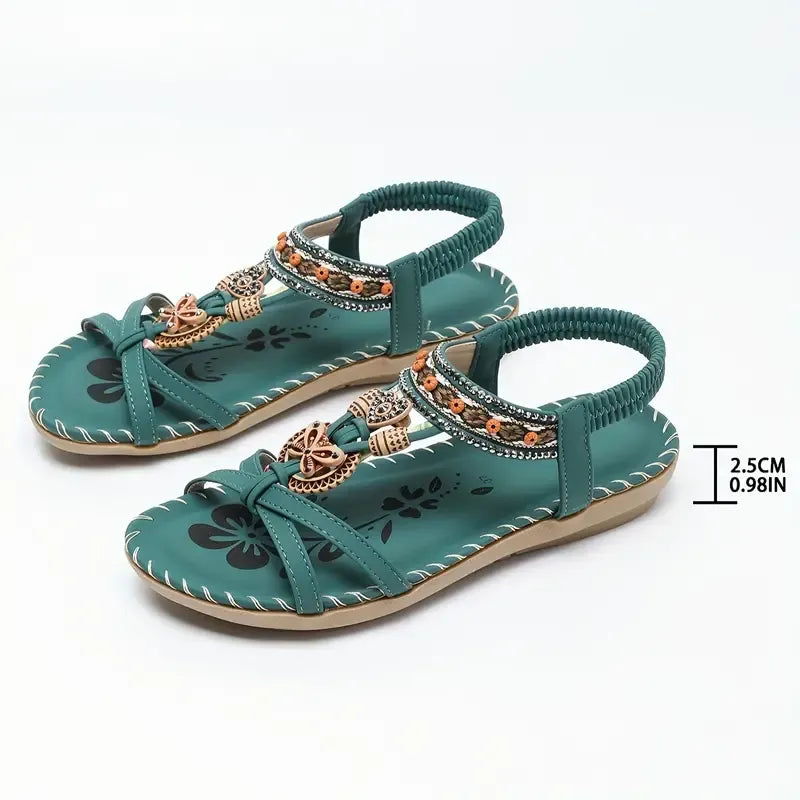 Colella | Floral Orthopedic Sandals