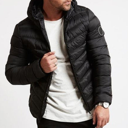 Dwayne | Men's Hooded Puffer Jacket