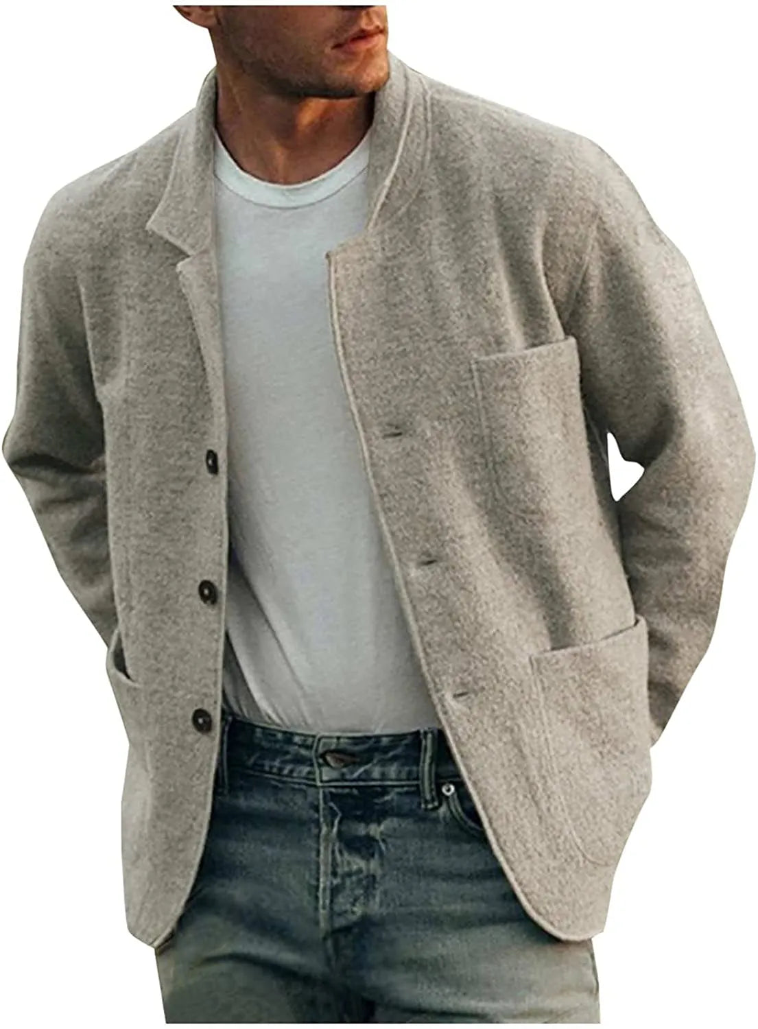 John | Elegant Blazer for Men with Pockets