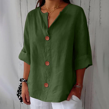 Clara | Casual Relaxed Fit Blouse