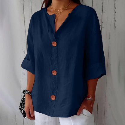 Clara | Casual Relaxed Fit Blouse