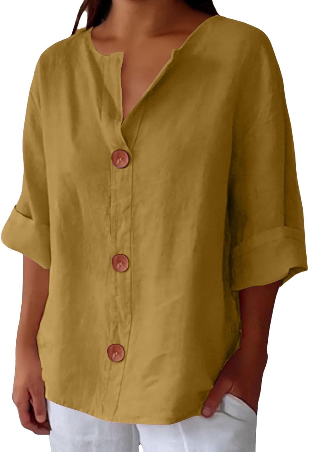 Clara | Casual Relaxed Fit Blouse