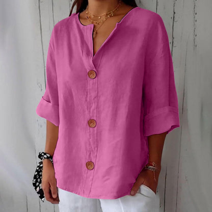 Clara | Casual Relaxed Fit Blouse