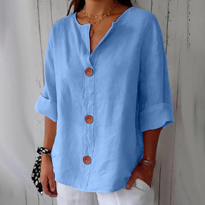 Clara | Casual Relaxed Fit Blouse