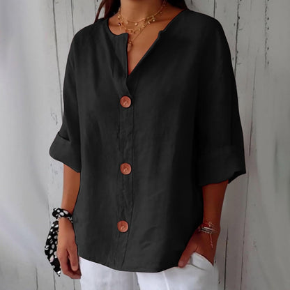 Clara | Casual Relaxed Fit Blouse