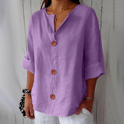 Clara | Casual Relaxed Fit Blouse